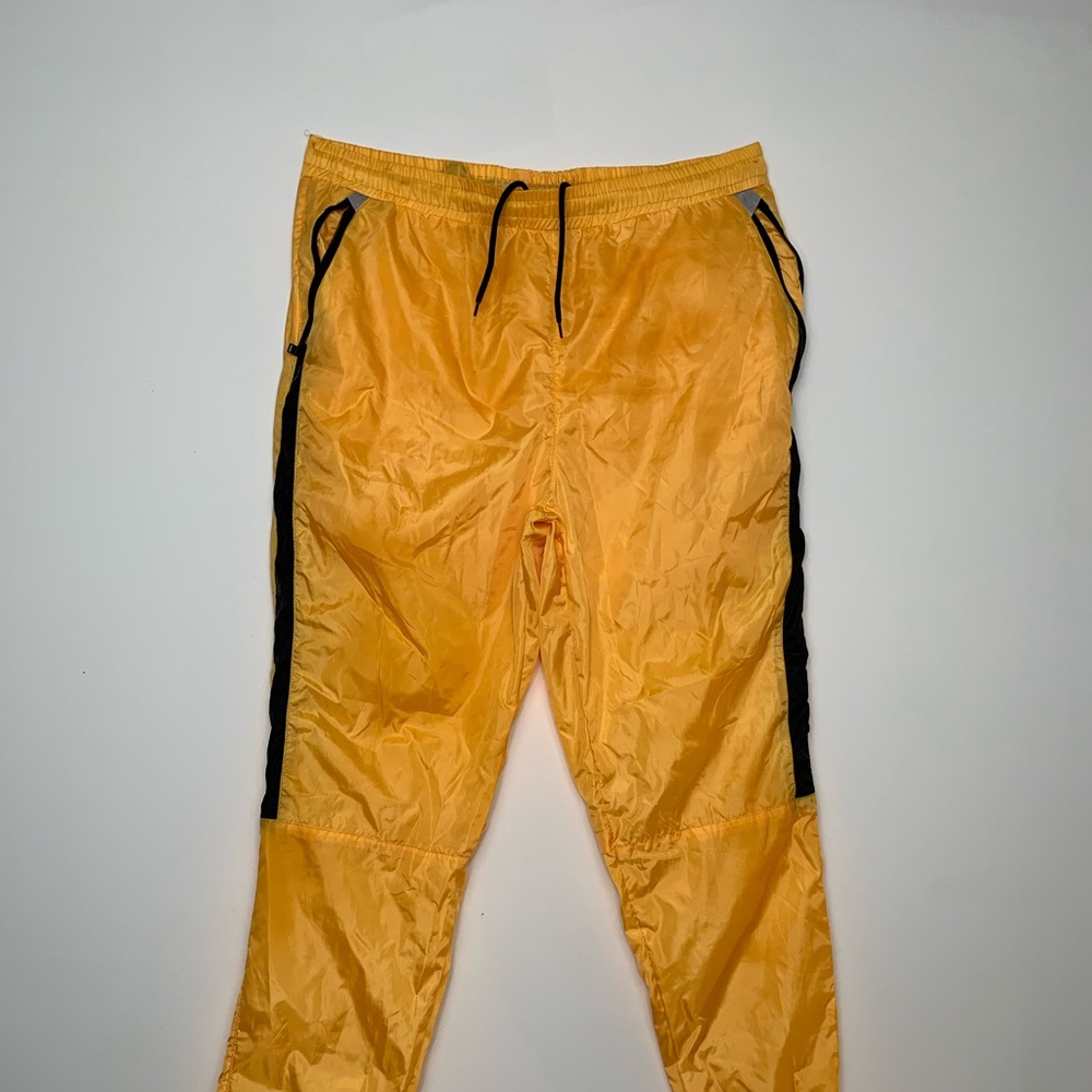 Yellow Swish Track Pants